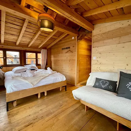 Homency - La Montagne Du Pregentil Chalet *