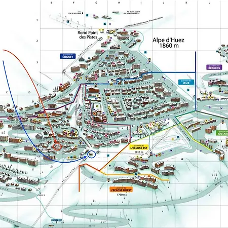 Homency - La Montagne Du Pregentil Alpe d'Huez