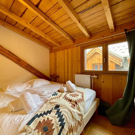 Chalet Homency - La Montagne Du Pregentil