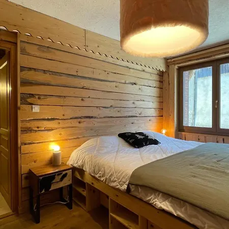 Chalet Homency - La Montagne Du Pregentil *