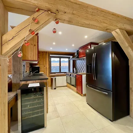 Homency - La Montagne Du Pregentil Chalet