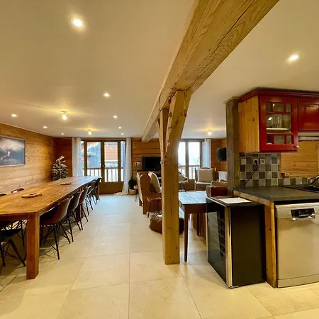 Chalet Homency - La Montagne Du Pregentil