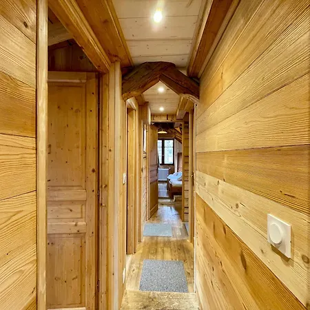Homency - La Montagne Du Pregentil Chalet *