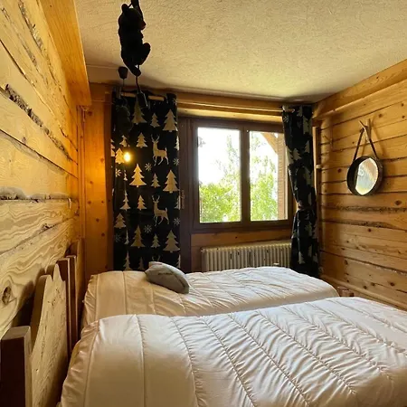 Chalet Homency - La Montagne Du Pregentil